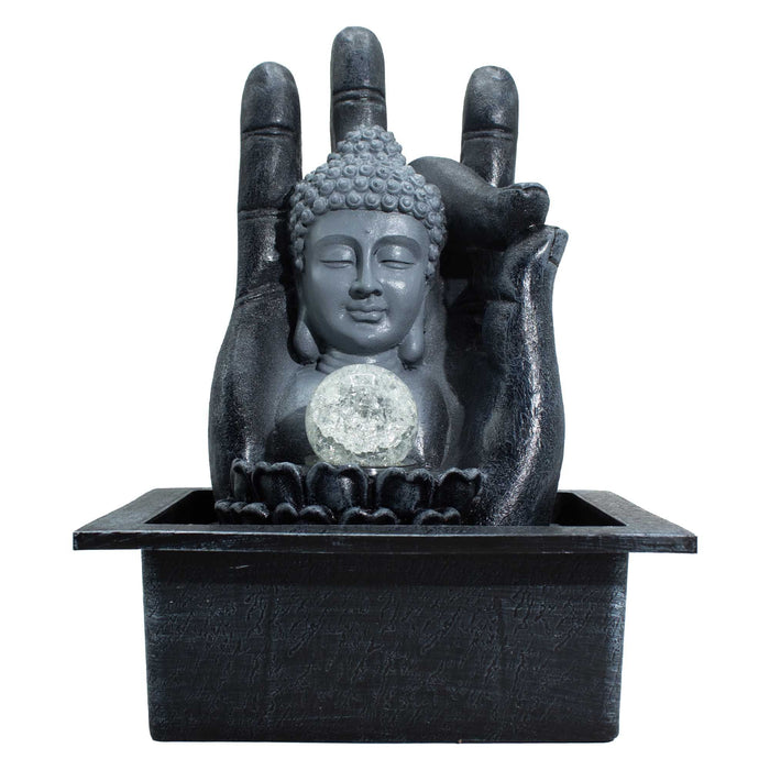 Tabletop Water Feature - Buddha Hand & Head