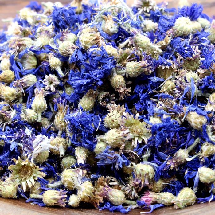 Kornblumenblau ganz (0,5 kg)