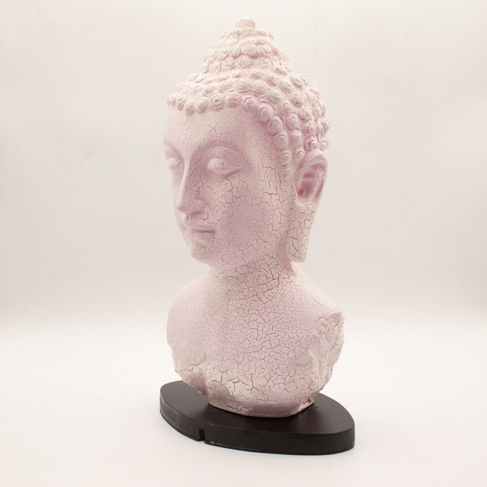 Buddha Glow Lamp – Büste, Cherry Crackle