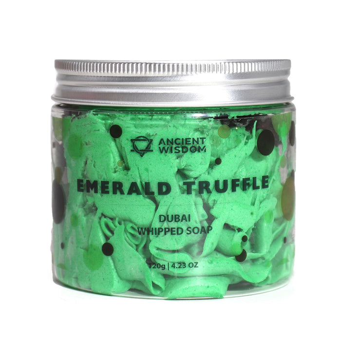 Whipped Soap - Dubai - Emerald Truffle (120g)