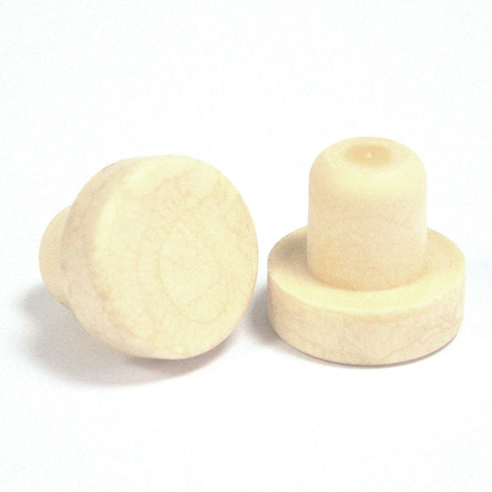 Wood Effect Bottle Stopper - 2.2cm (Fits Apothecary Style Bottle 250ml)