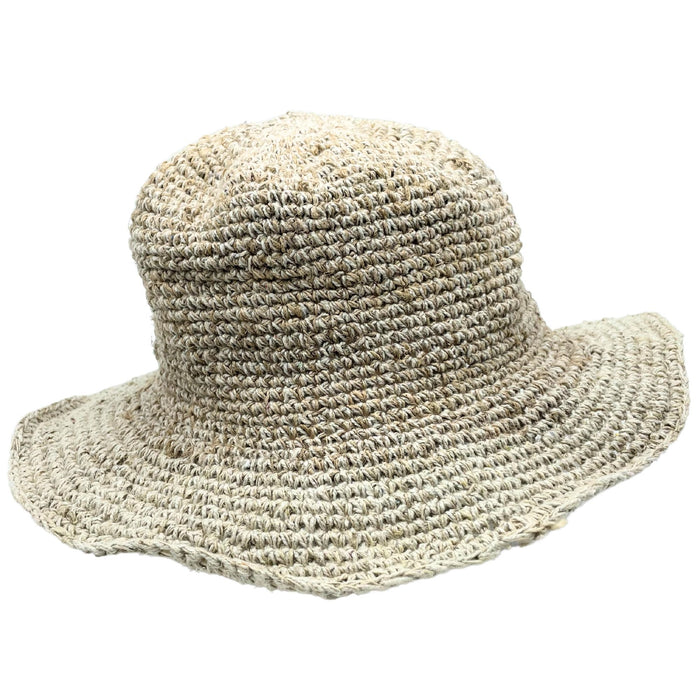 Hanf- & Baumwoll-Festivalhut – Natur