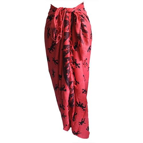 Bali Sarongs - Gecko, Pink