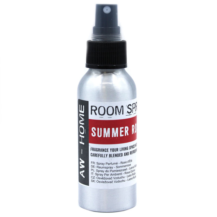 Raumspray – Sommerrose (100ml)