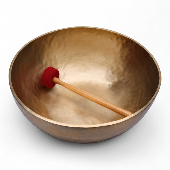Huge Vibrational Feet Standing Bowl - Plain, 50cm