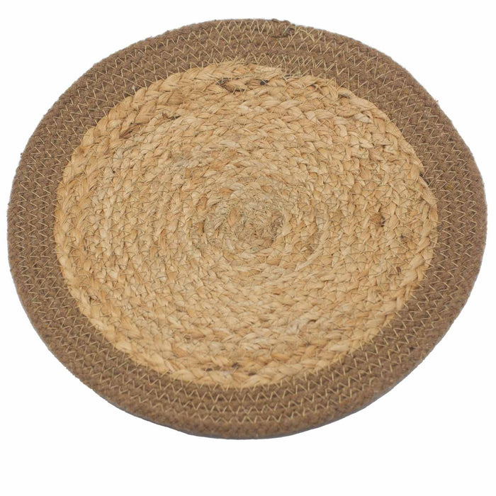 Set de table Jute et Coton - Naturel