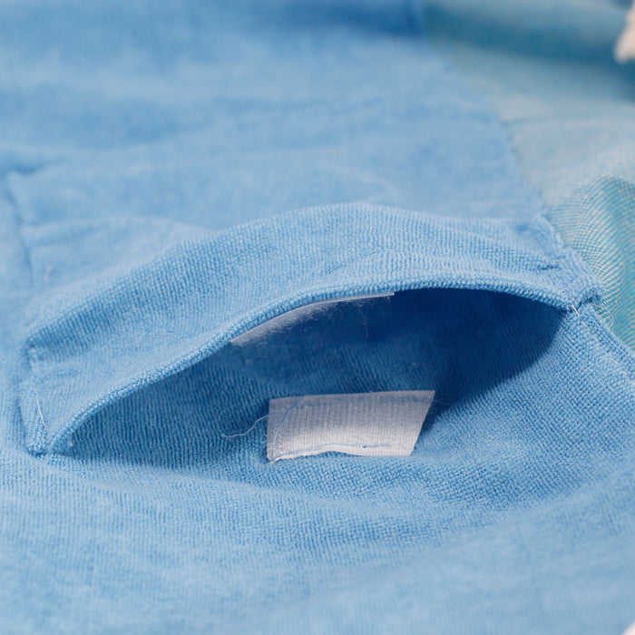 Cotton Pario Towel - Sky Blue