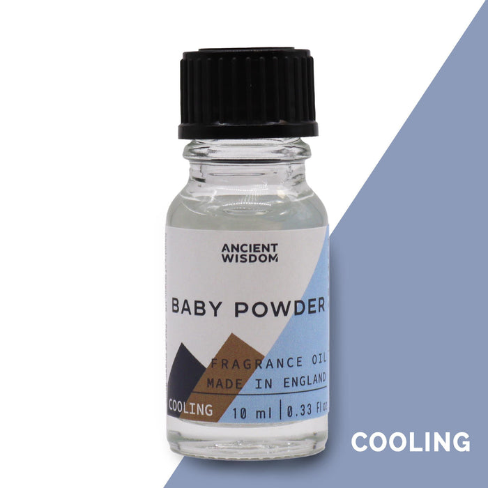 Babypuder-Duftöl - 10ml