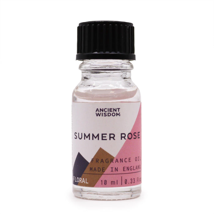 Sommerrosen-Duftöl - 10ml