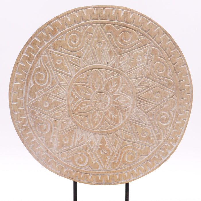 Buddha Feng Shui Set - Klassisches Mandala, Natur