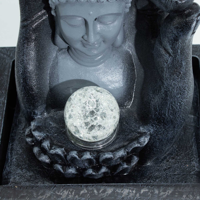 Tabletop Water Feature - Buddha Hand & Head