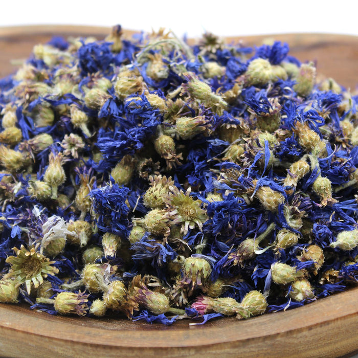 Kornblumenblau ganz (0,5 kg)