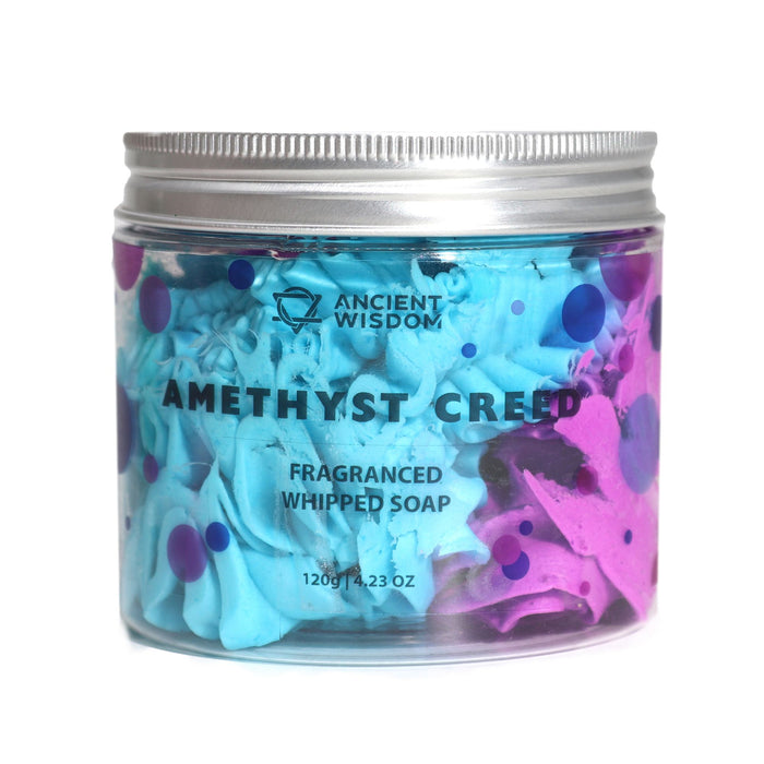 Whipped Soap - Amethyst Creed (120g)