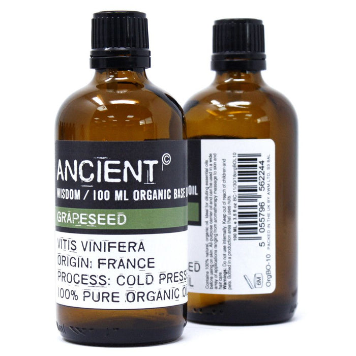 Traubenkernöl Bio Basisöl - 100ml