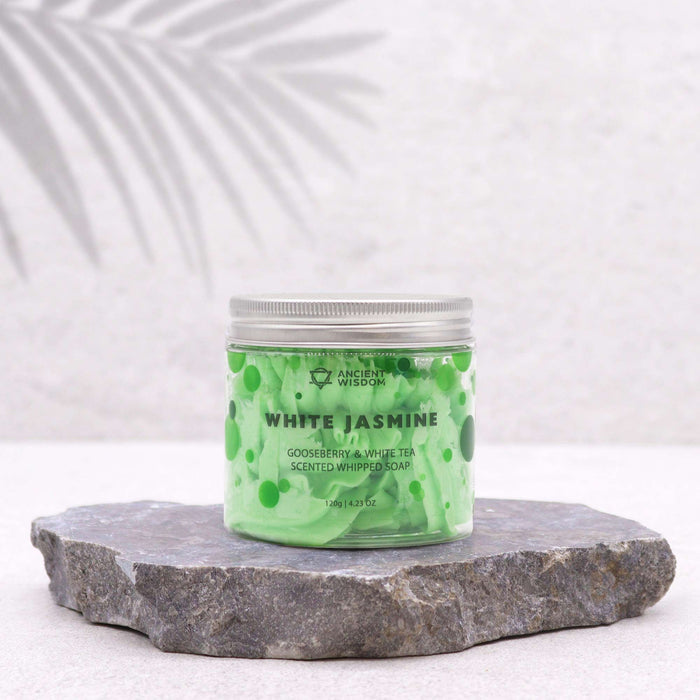 Whipped Soap - Gooseberry & White Tea (120g)