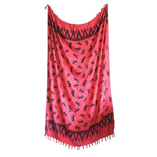 Bali Sarongs - Gecko, Pink