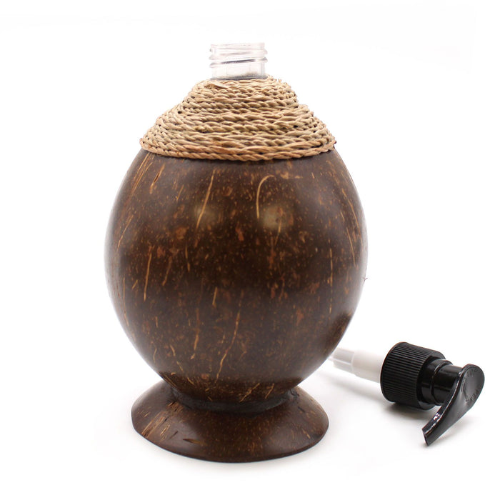 Natürlicher Kokosnuss-Seifenspender - 150ml