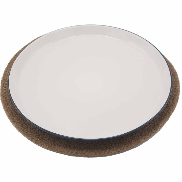 Set de table Jute et Coton - Naturel