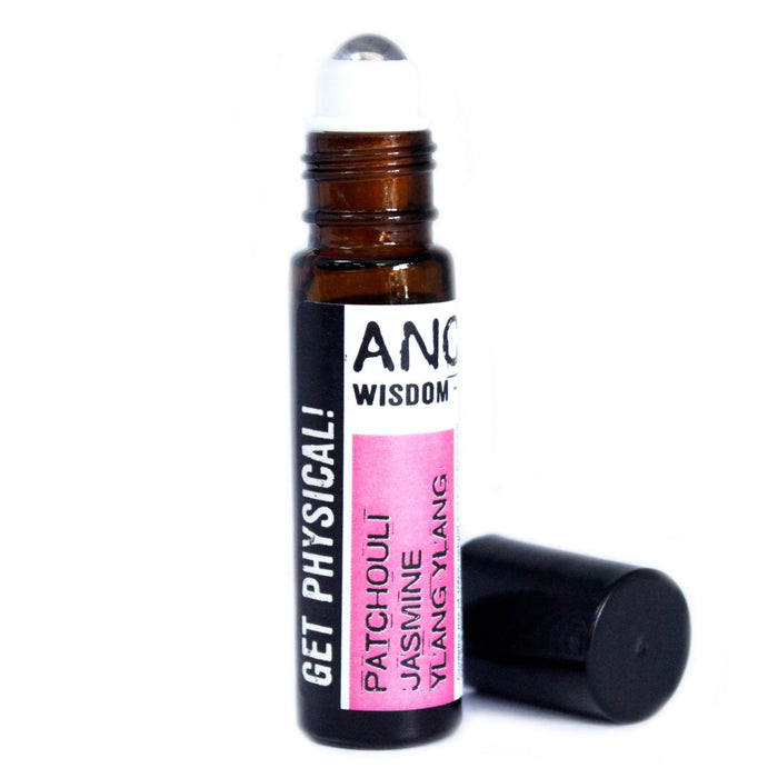 Roll-On Ätherische Ölmischung - Werden Sie aktiv! - 10ml
