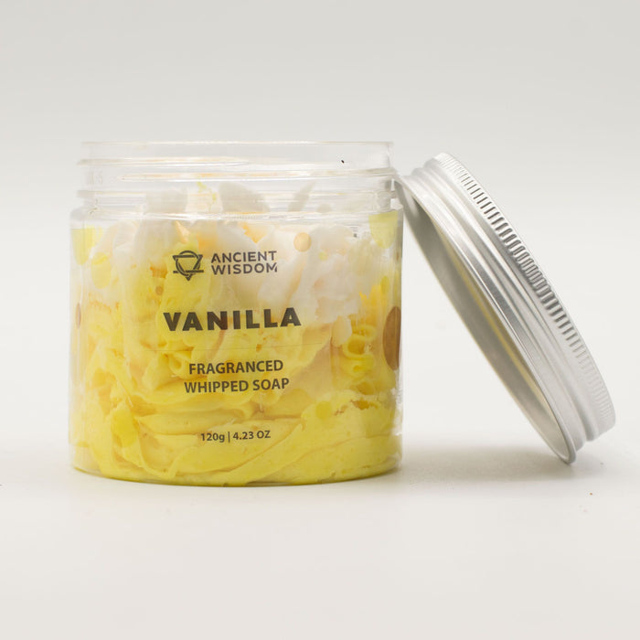 Whipped Soap - Vanilla (120g)