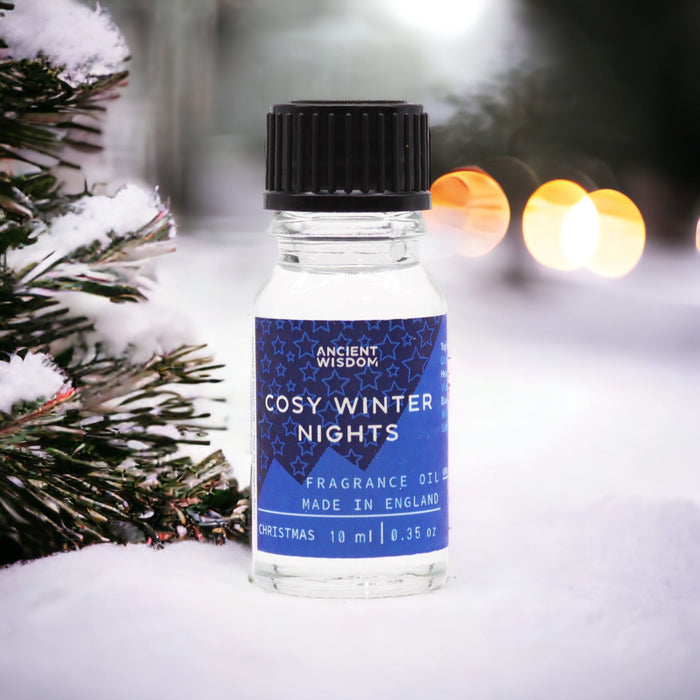 Gemütliche Winternächte (Weihnachten) Duftöl – 10 ml