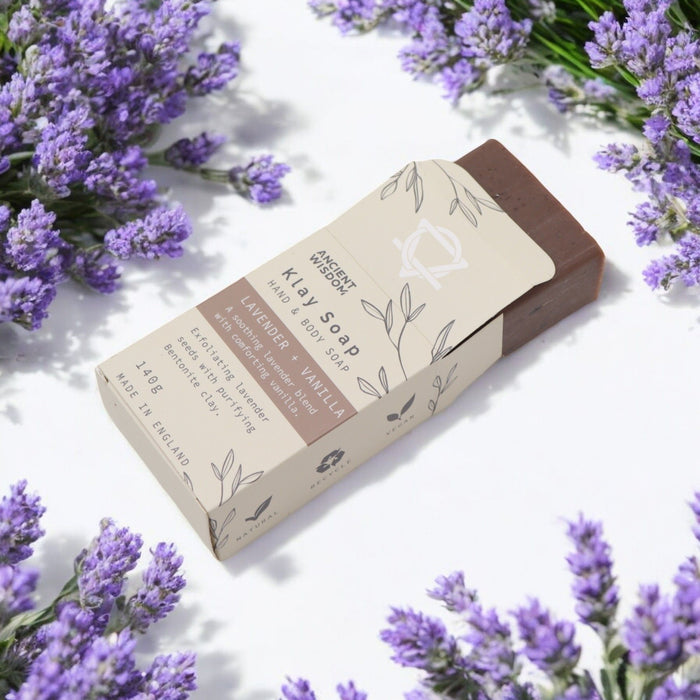 Klay Soap - Lavendel & Vanille