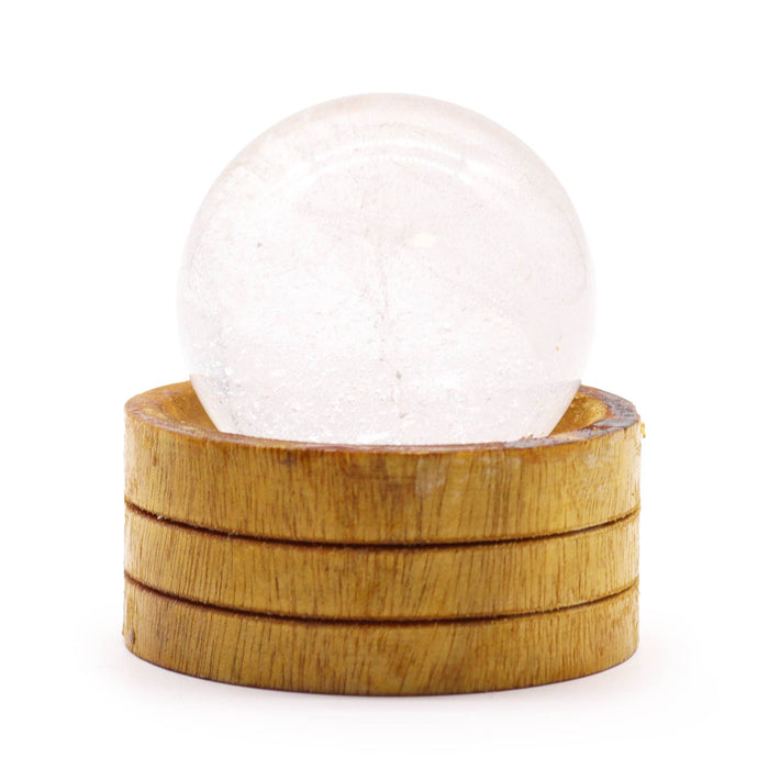 Gemstone Sphere, 50mm - Clear Quartz