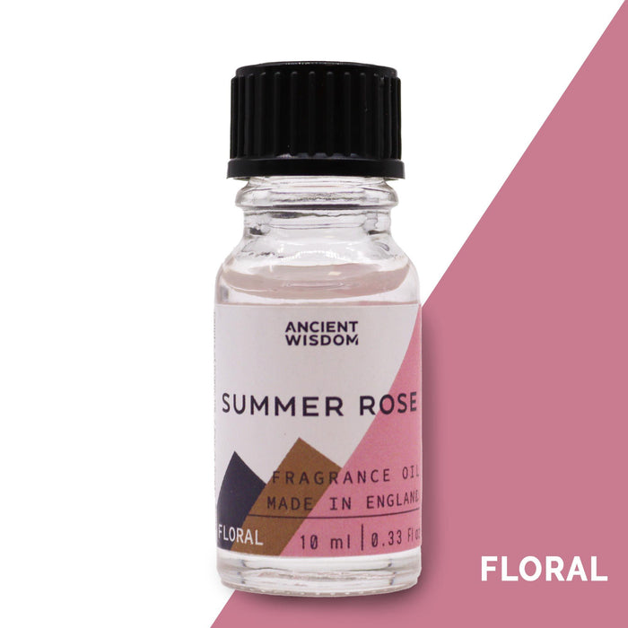 Sommerrosen-Duftöl - 10ml