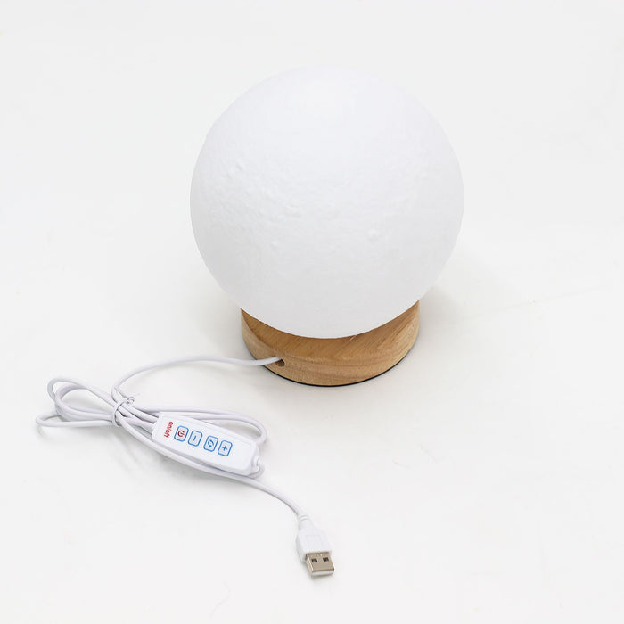 New Wave Lampe - Mond