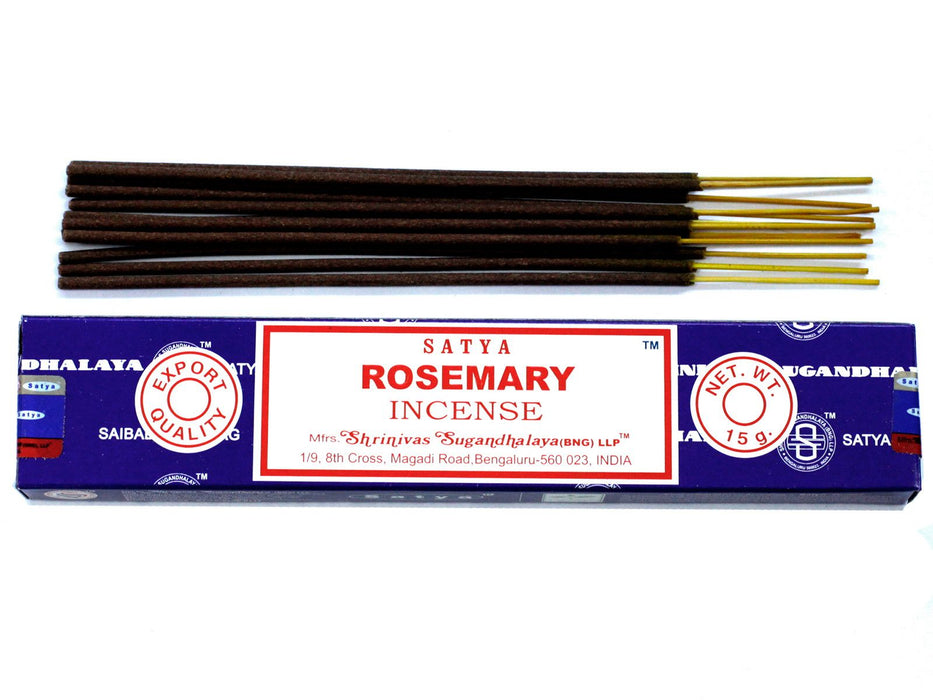 Bâtonnets d'encens Satya - Romarin