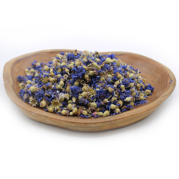 Kornblumenblau ganz (0,5 kg)