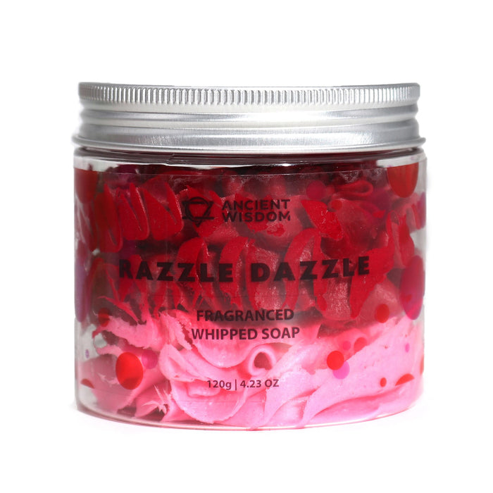 Whipped Soap - Razzle Dazzle (120g)