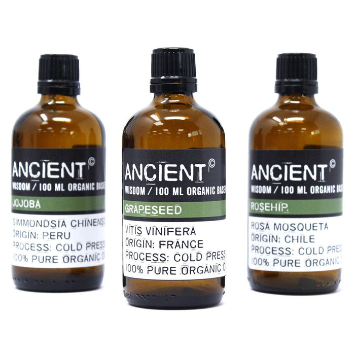 Mandelöl Süß Bio Basisöl - 100ml