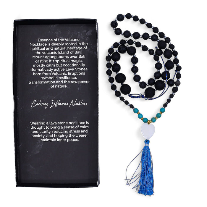 Essence Of The Volcano Necklace - Calming Influence