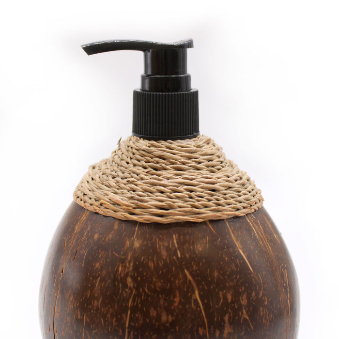 Natürlicher Kokosnuss-Seifenspender - 150ml