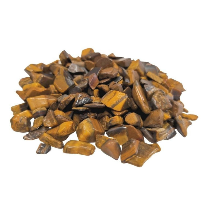 Edelstein-Chips - Tigerauge (1 kg)