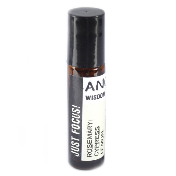 Ätherische Ölrollmischung – Volle Konzentration! – 10 ml