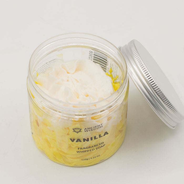 Whipped Soap - Vanilla (120g)
