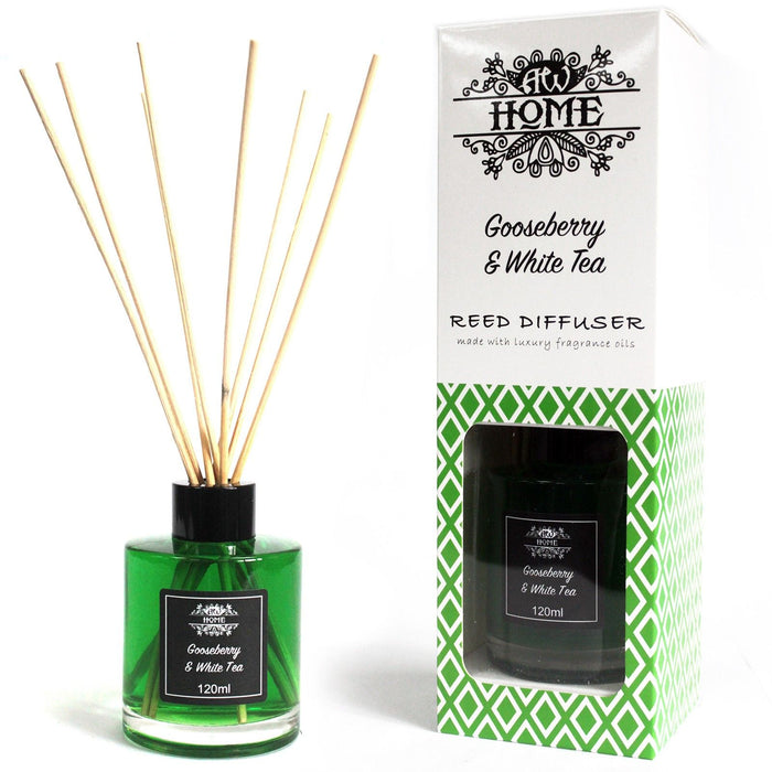 120ml Reed Diffuser - Stachelbeere & Weißer Tee
