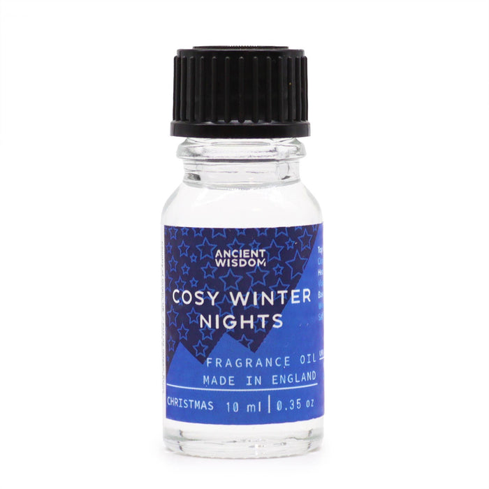 Gemütliche Winternächte (Weihnachten) Duftöl – 10 ml