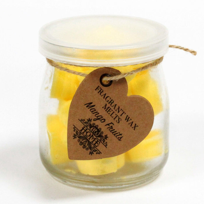 Sojawachs-Schmelzglas – Mangofrüchte