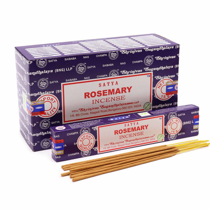 Bâtonnets d'encens Satya - Romarin