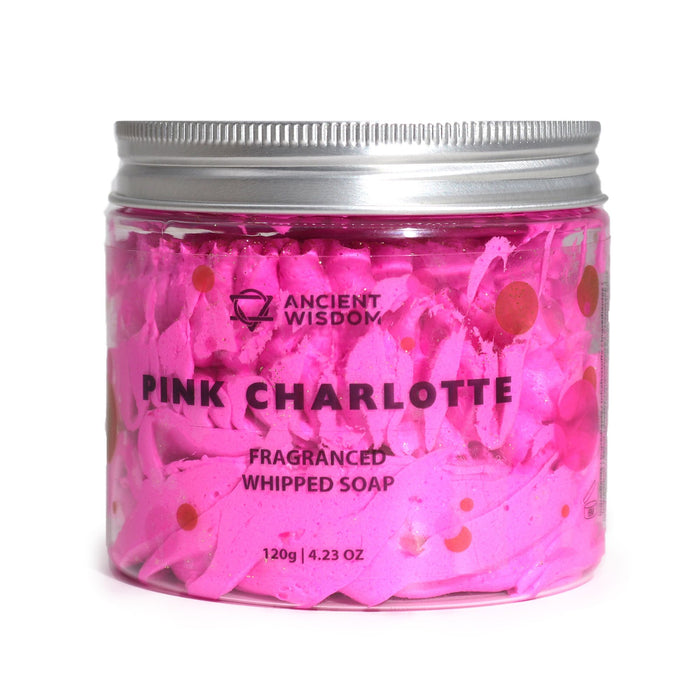 Whipped Soap - Pink Charlotte (120g)