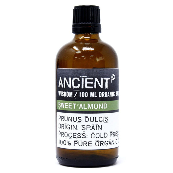 Mandelöl Süß Bio Basisöl - 100ml