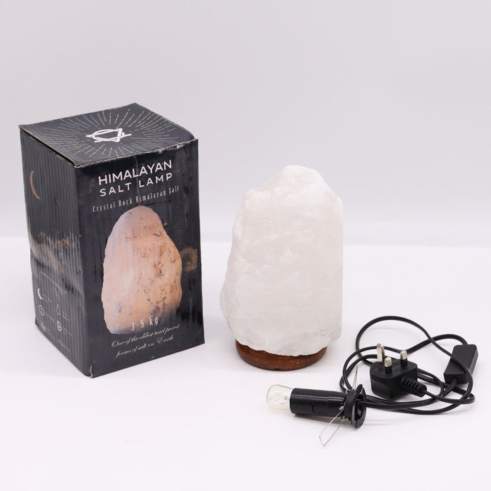 Crystal Rock Himalayan Salt Lamp - 3-5kg