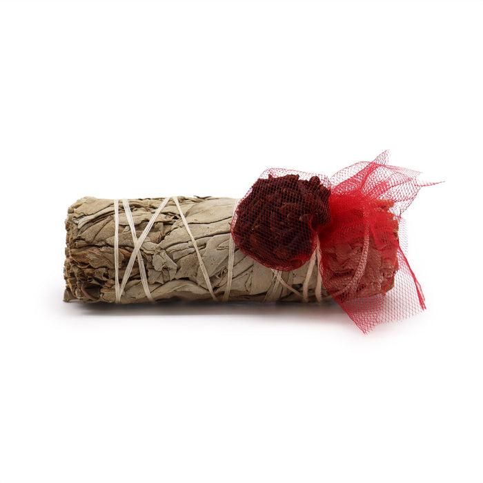Smudge Stick - White Sage & Clove (10cm)