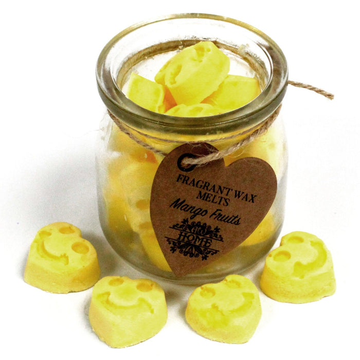 Sojawachs-Schmelzglas – Mangofrüchte