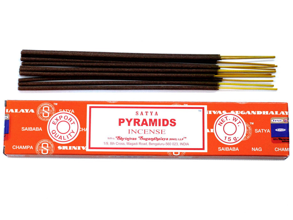 Bâtonnets d'encens Satya - Pyramide