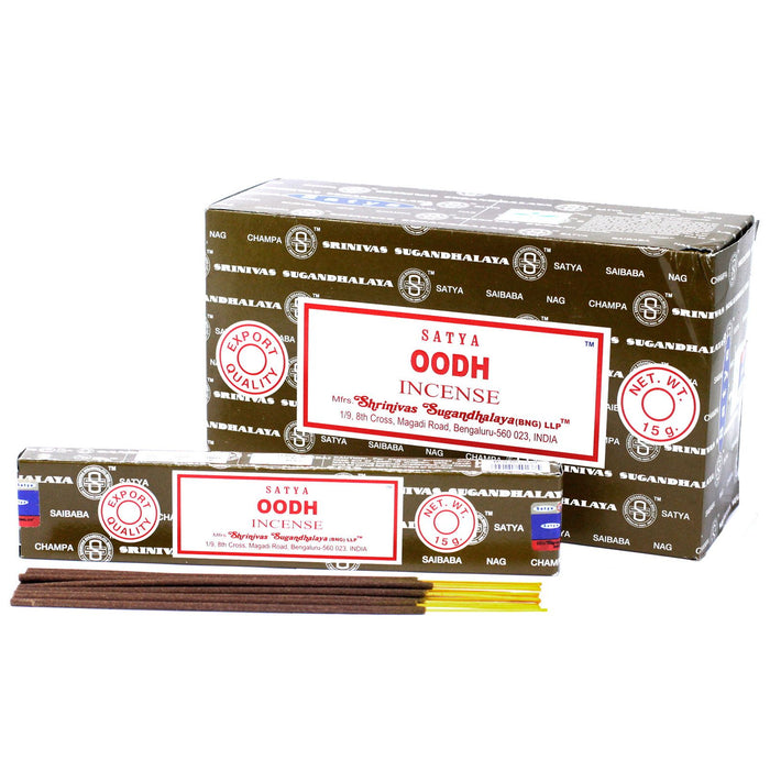 Bâtonnets d'encens Satya - Oudh