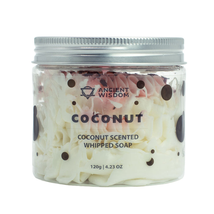 Whipped Soap - Coconut (120g)